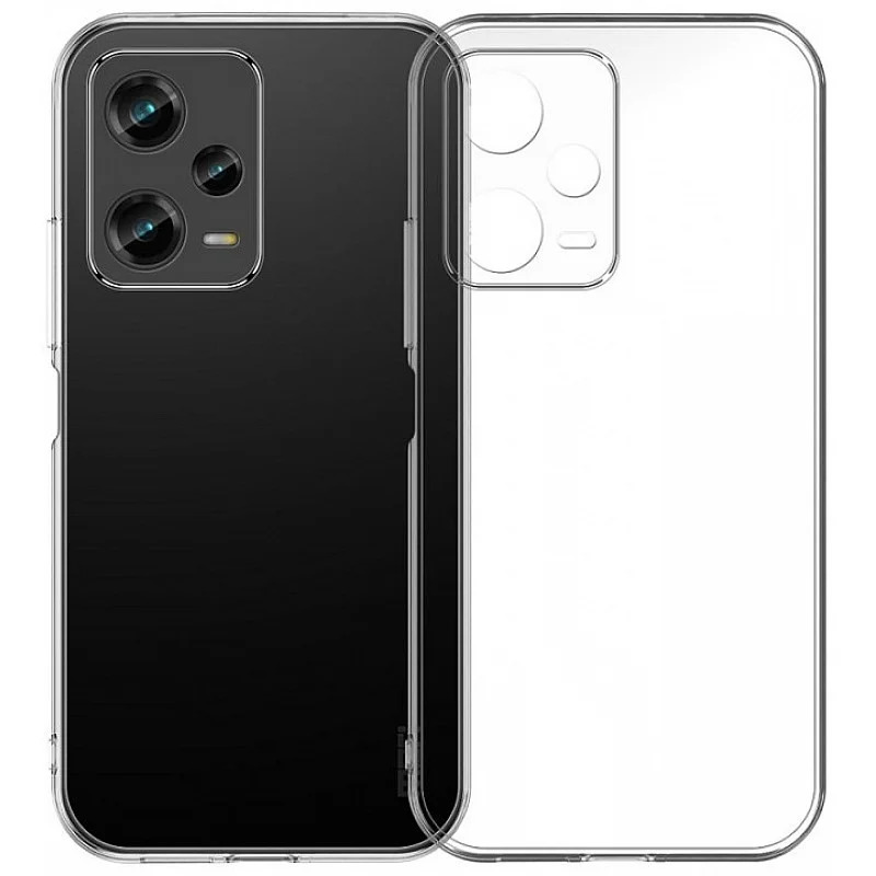 Θήκη TPU Ancus 2.0mm για Xiaomi Note 12 Pro+ Διάφανη Θήκη TPU Ancus 2.0mm για Xiaomi Note 12 Pro+ Διάφανη