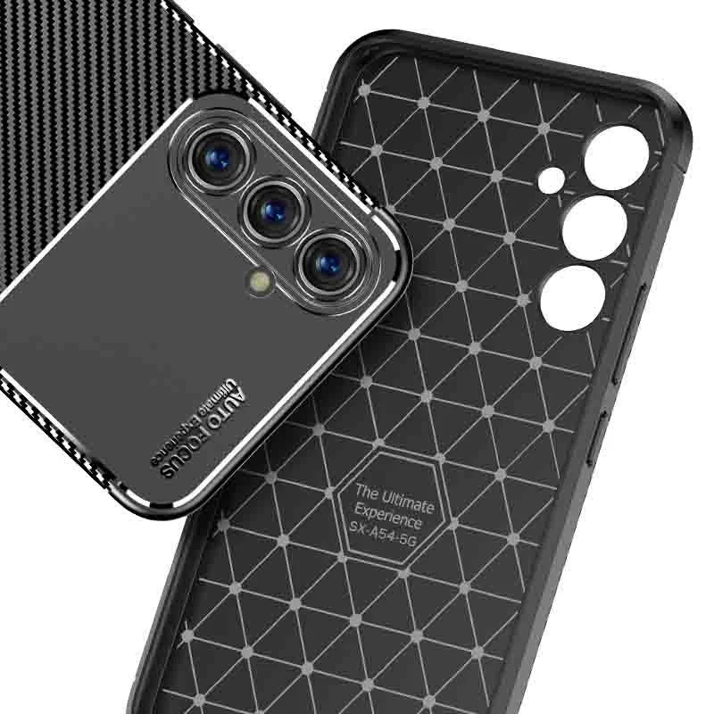 Θήκη Ancus AutoFocus Carbon Fiber για Samsung SM-M546 Galaxy M54 Μαύρο Θήκη Ancus AutoFocus Carbon Fiber για Samsung SM-M546 Galaxy M54 Μαύρο