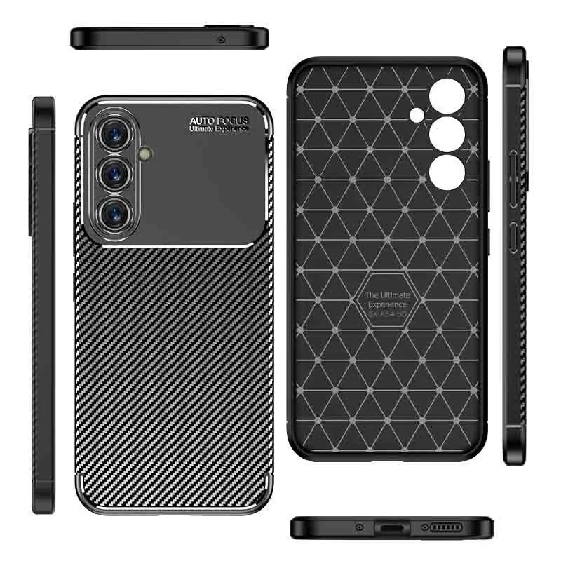 Θήκη Ancus AutoFocus Carbon Fiber για Samsung SM-M546 Galaxy M54 Μαύρο Θήκη Ancus AutoFocus Carbon Fiber για Samsung SM-M546 Galaxy M54 Μαύρο