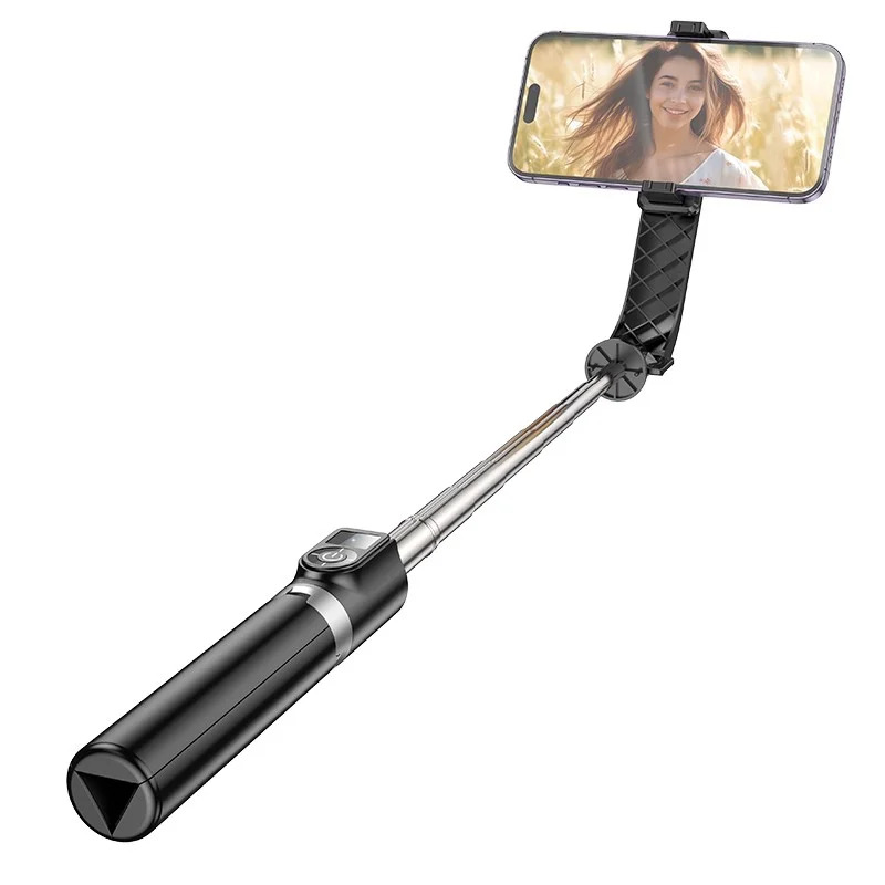 Selfie Stick Hoco K20 Prior για Συσκευές 4.5"-7.0" 70mAh Μήκος 980mm με Τηλεχειριστήριο Μαύρο Selfie Stick Hoco K20 Prior για Συσκευές 4.5"-7.0" 70mAh Μήκος 980mm με Τηλεχειριστήριο Μαύρο