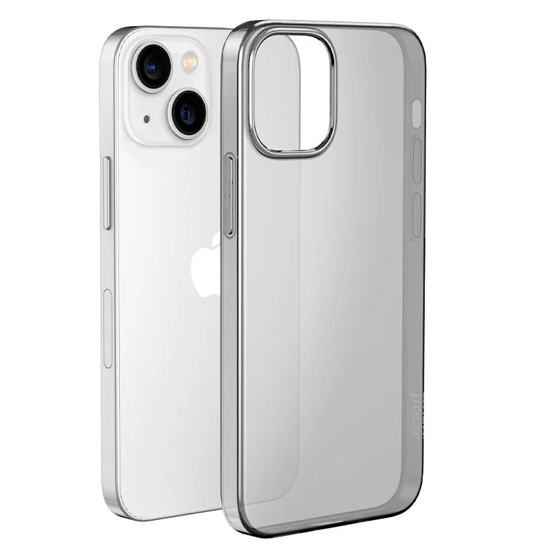 Θήκη Hoco TPU Light Series για Apple iPhone 15 Smoke Θήκη Hoco TPU Light Series για Apple iPhone 15 Smoke