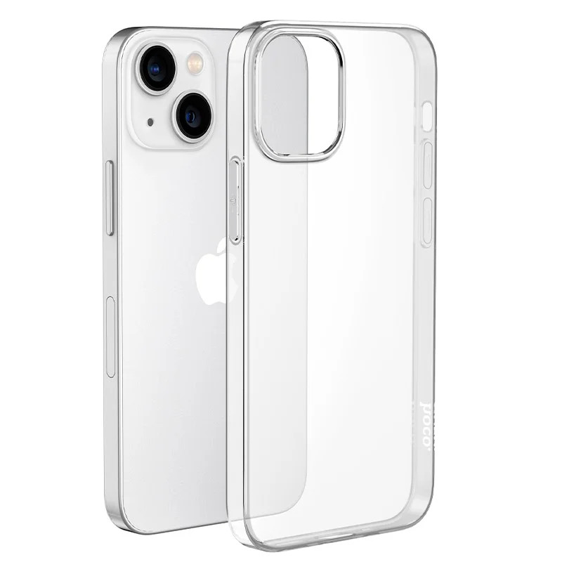 Θήκη Hoco TPU Light Series για Apple iPhone 15 Διάφανη Θήκη Hoco TPU Light Series για Apple iPhone 15 Διάφανη