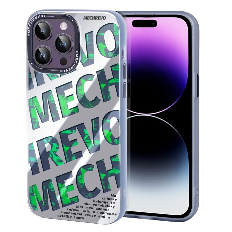 Θήκη Hoco Cool Me Series για Apple iPhone 14 Pro 3D letter A Θήκη Hoco Cool Me Series για Apple iPhone 14 Pro 3D letter A