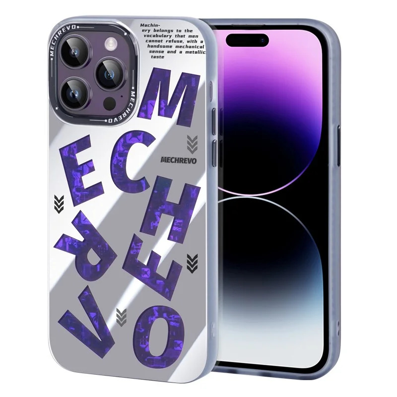 Θήκη Hoco Cool Me Series για Apple iPhone 14 Pro 3D letter B Θήκη Hoco Cool Me Series για Apple iPhone 14 Pro 3D letter B