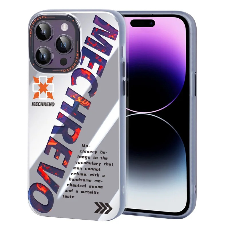 Θήκη Hoco Cool Me Series για Apple iPhone 14 Pro Max 3D letter C Θήκη Hoco Cool Me Series για Apple iPhone 14 Pro Max 3D letter C