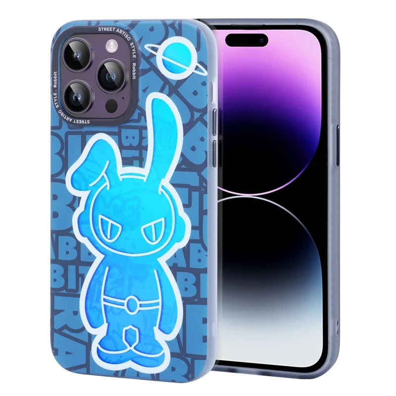 Θήκη Hoco Cool Me Series για Apple iPhone 14 Pro Max 3D Rabbit Θήκη Hoco Cool Me Series για Apple iPhone 14 Pro Max 3D Rabbit