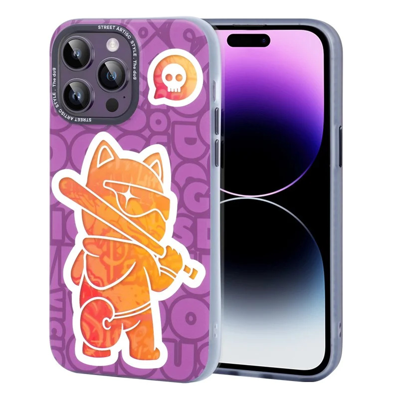 Θήκη Hoco Cool Me Series για Apple iPhone 14 Pro Max 3D Dog Θήκη Hoco Cool Me Series για Apple iPhone 14 Pro Max 3D Dog