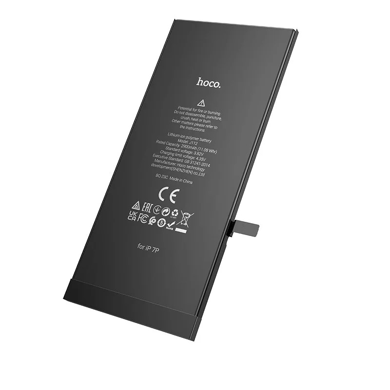 Μπαταρία Hoco Zero Cycle Συμβατή με Apple iPhone 7 Plus 2900mAh Χωρίς Installation Warning Μπαταρία Hoco Zero Cycle Συμβατή με Apple iPhone 7 Plus 2900mAh Χωρίς Installation Warning