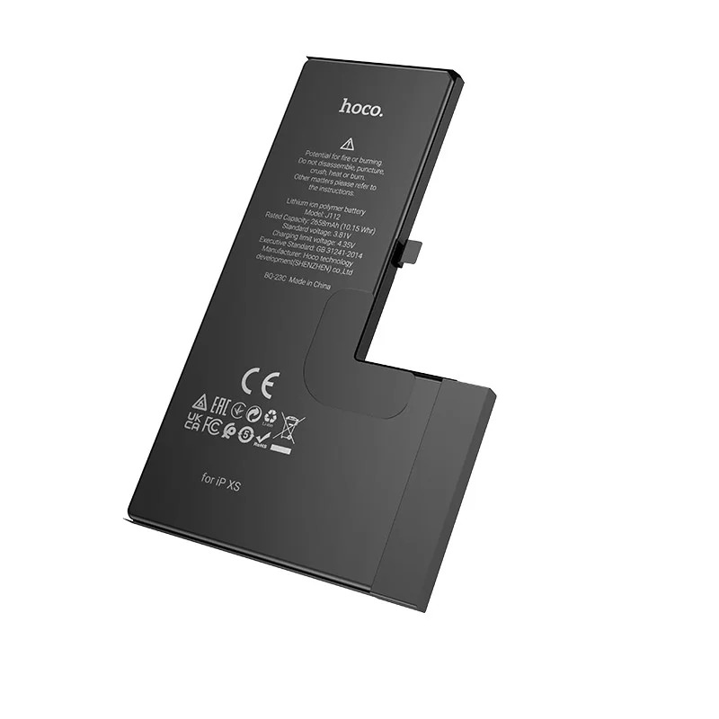 Μπαταρία Hoco Zero Cycle Συμβατή με Apple iPhone XS 2658mAh Χωρίς Installation Warning Μπαταρία Hoco Zero Cycle Συμβατή με Apple iPhone XS 2658mAh Χωρίς Installation Warning