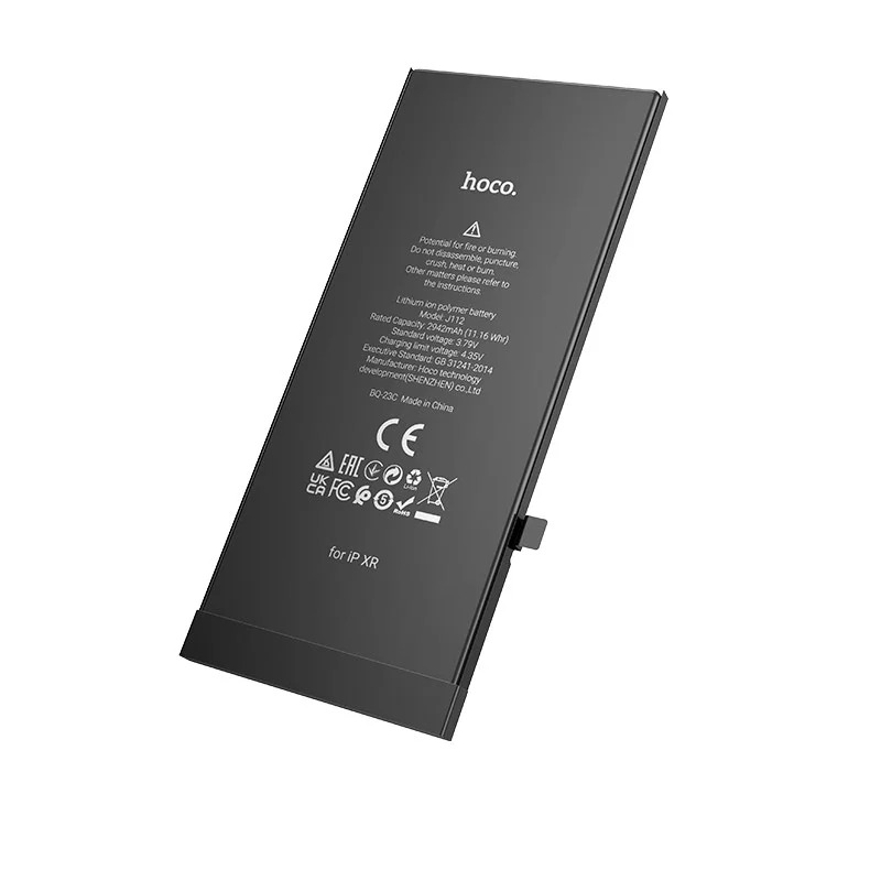Μπαταρία Hoco Zero Cycle Συμβατή με Apple iPhone XR 2942mAh Χωρίς Installation Warning Μπαταρία Hoco Zero Cycle Συμβατή με Apple iPhone XR 2942mAh Χωρίς Installation Warning