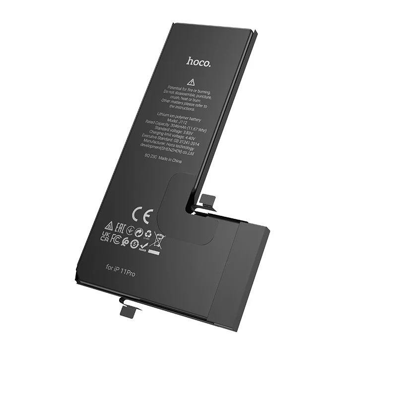 Μπαταρία Hoco Zero Cycle Συμβατή με Apple iPhone 11 Pro 3046mAh Χωρίς installation warning Μπαταρία Hoco Zero Cycle Συμβατή με Apple iPhone 11 Pro 3046mAh Χωρίς installation warning