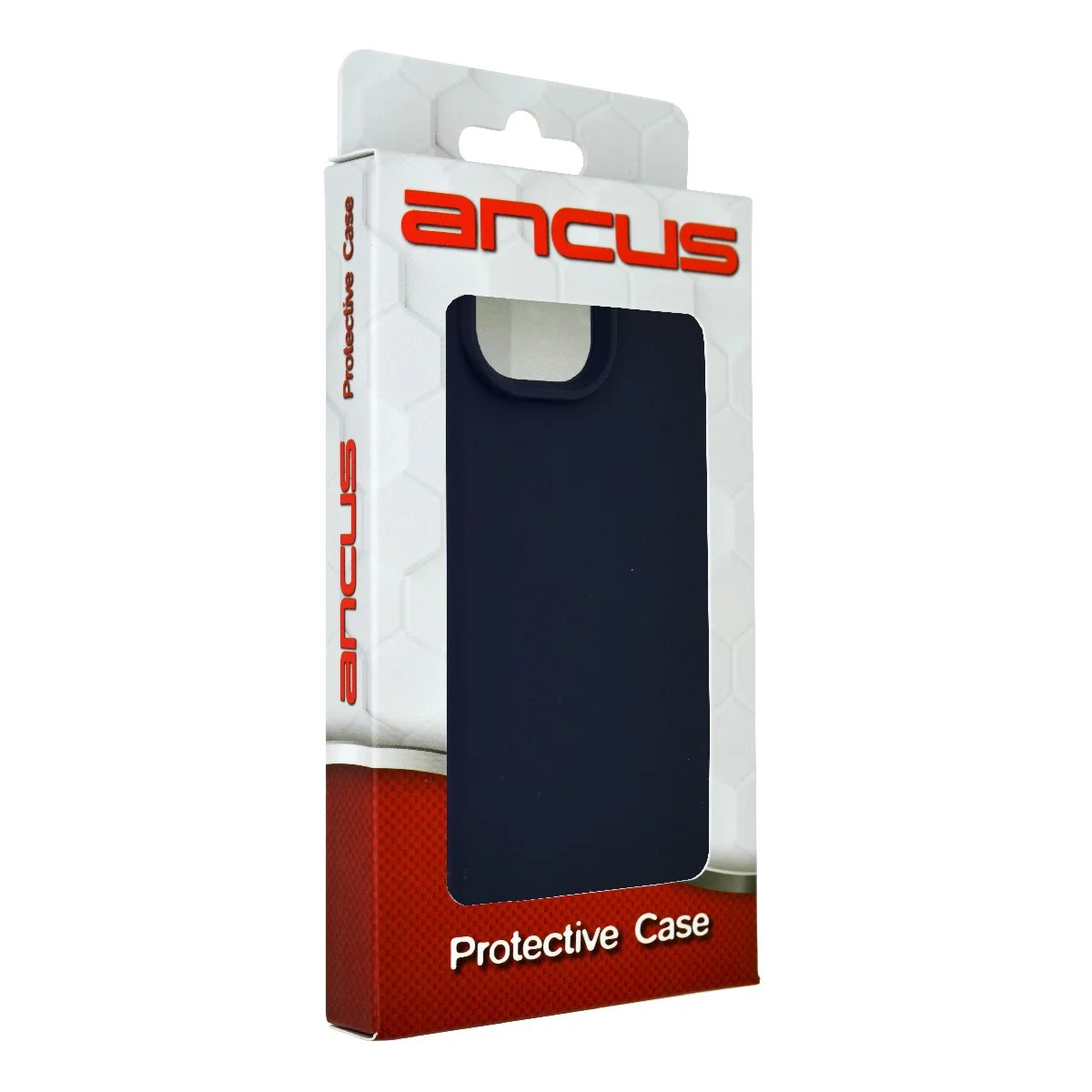 Θήκη Ancus Silicon Liquid για Apple iPhone 15 Σκούρο Μπλέ Θήκη Ancus Silicon Liquid για Apple iPhone 15 Σκούρο Μπλέ