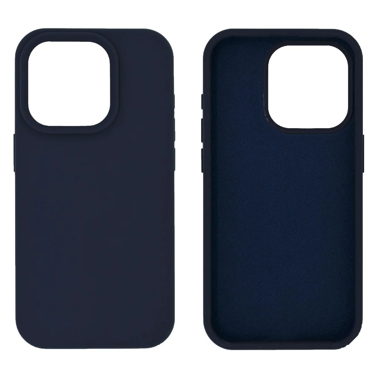 Θήκη Ancus Silicon Liquid για Apple iPhone 15 Pro Σκούρο Μπλέ Θήκη Ancus Silicon Liquid για Apple iPhone 15 Pro Σκούρο Μπλέ