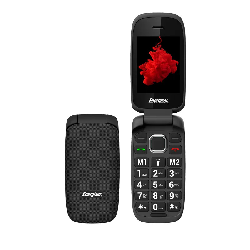 Energizer Classic E20+ 32MB/2GB Dual Sim 2G 2.4" 1000mAh Μαύρο Energizer Classic E20+ 32MB/2GB Dual Sim 2G 2.4" 1000mAh Μαύρο