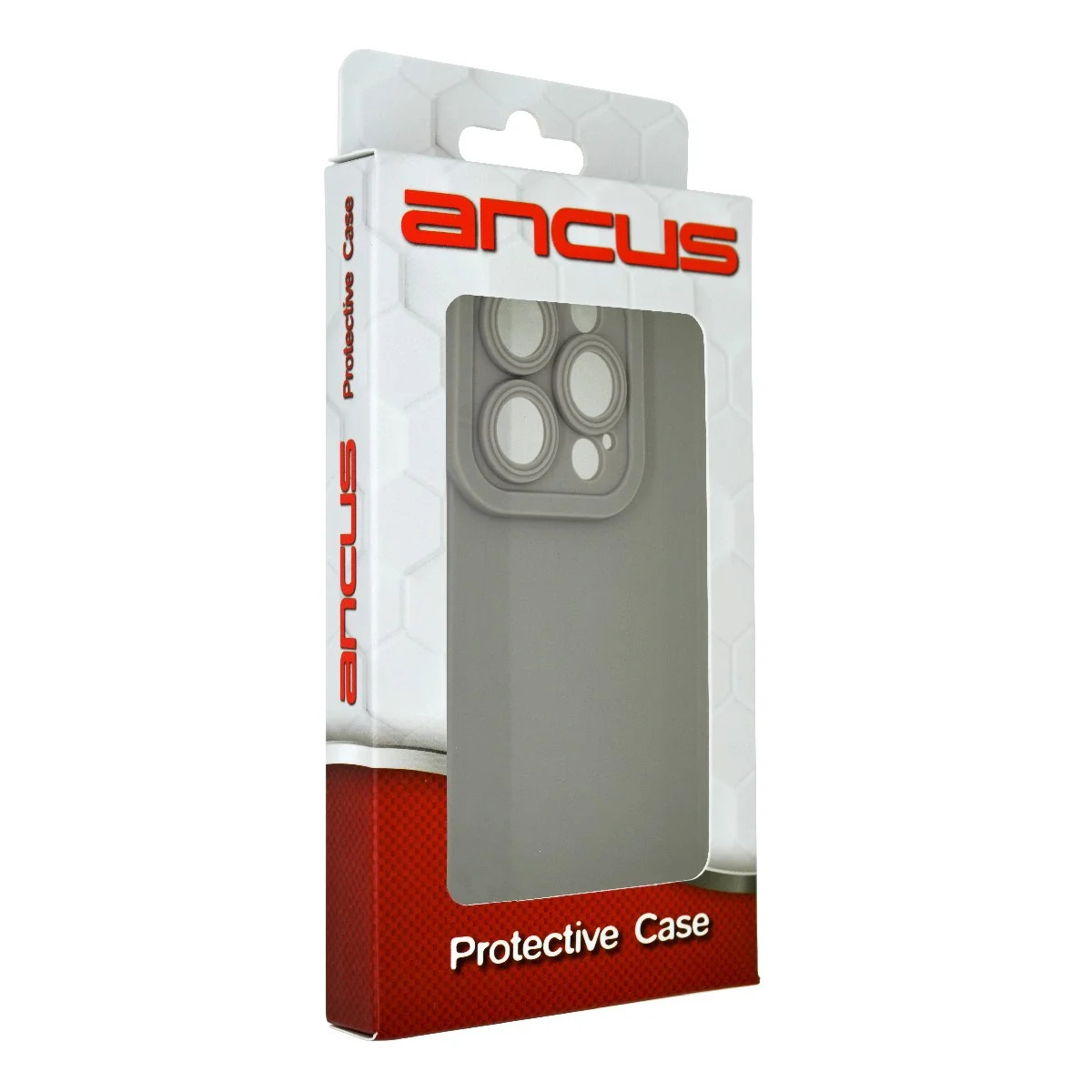 Θήκη TPU Ancus για Apple iPhone 15 Pro Γκρι Θήκη TPU Ancus για Apple iPhone 15 Pro Γκρι