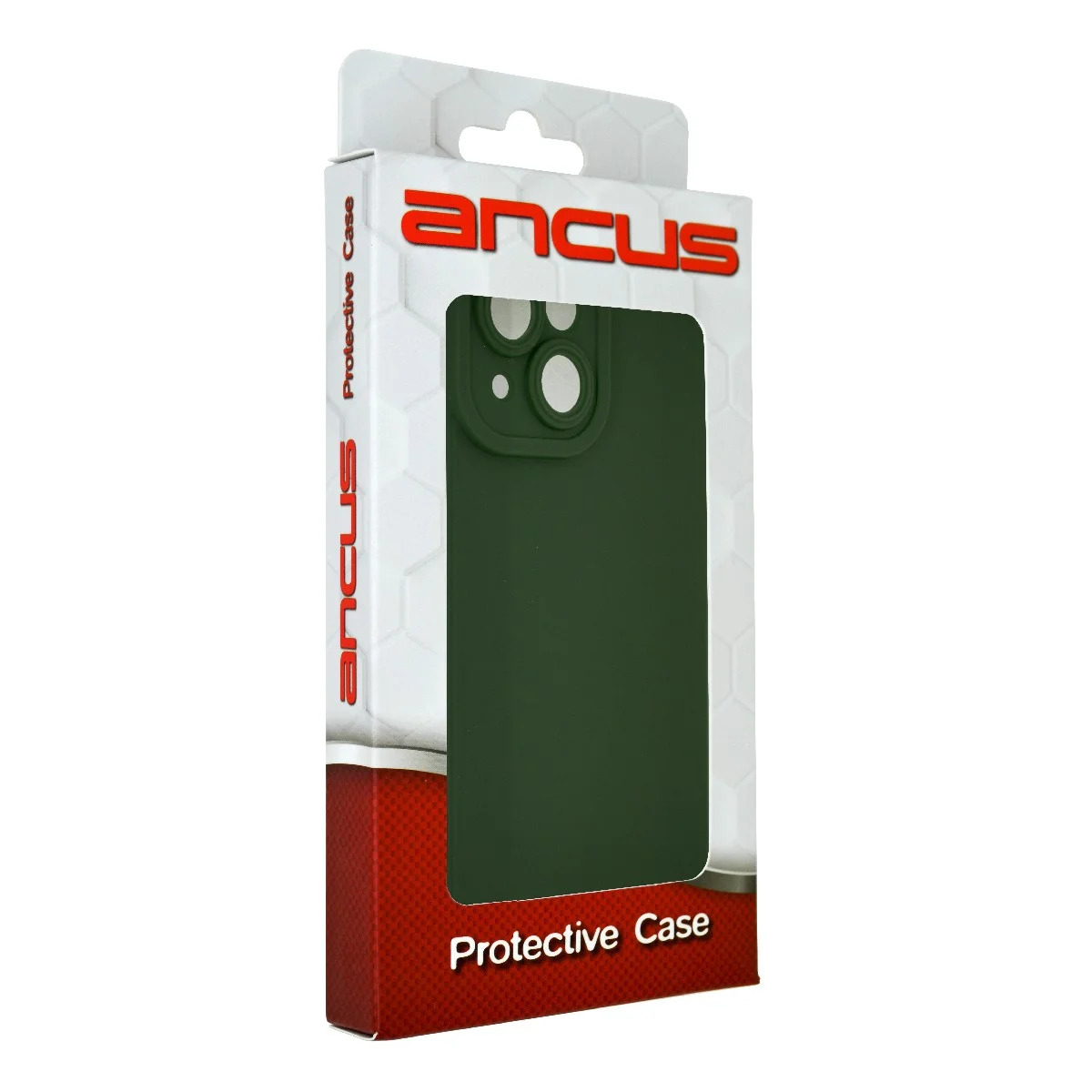 Θήκη TPU Ancus για Apple iPhone 15 Σκούρο Πράσινο Θήκη TPU Ancus για Apple iPhone 15 Σκούρο Πράσινο