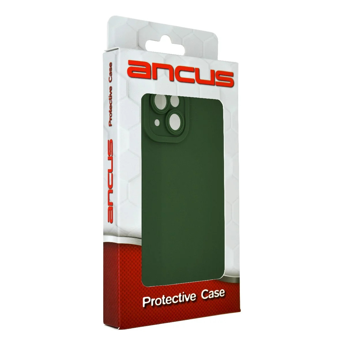 Θήκη TPU Ancus για Apple iPhone 15 Plus Σκούρο Πράσινο Θήκη TPU Ancus για Apple iPhone 15 Plus Σκούρο Πράσινο