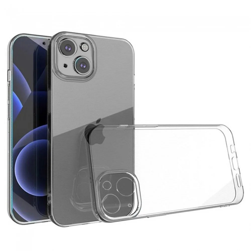 Θήκη TPU Ancus 2.0mm για Apple iPhone 15 Plus Διάφανο Θήκη TPU Ancus 2.0mm για Apple iPhone 15 Plus Διάφανο