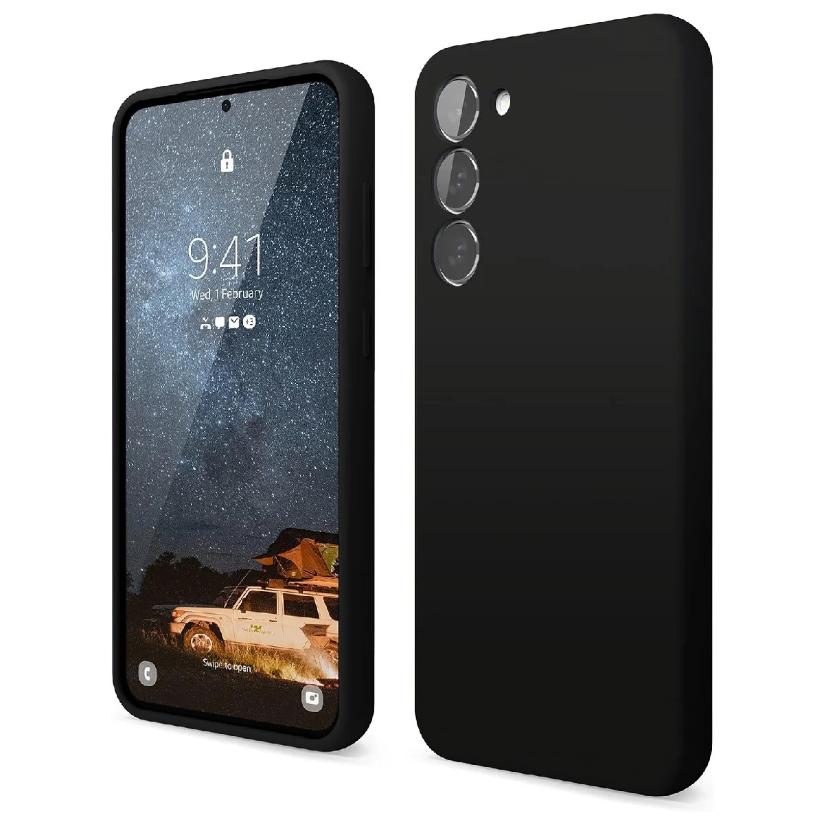 Θήκη Ancus Silicon Liquid for Samsung SM-S916B/DS Galaxy S23+ 5G Μαύρο Θήκη Ancus Silicon Liquid for Samsung SM-S916B/DS Galaxy S23+ 5G Μαύρο