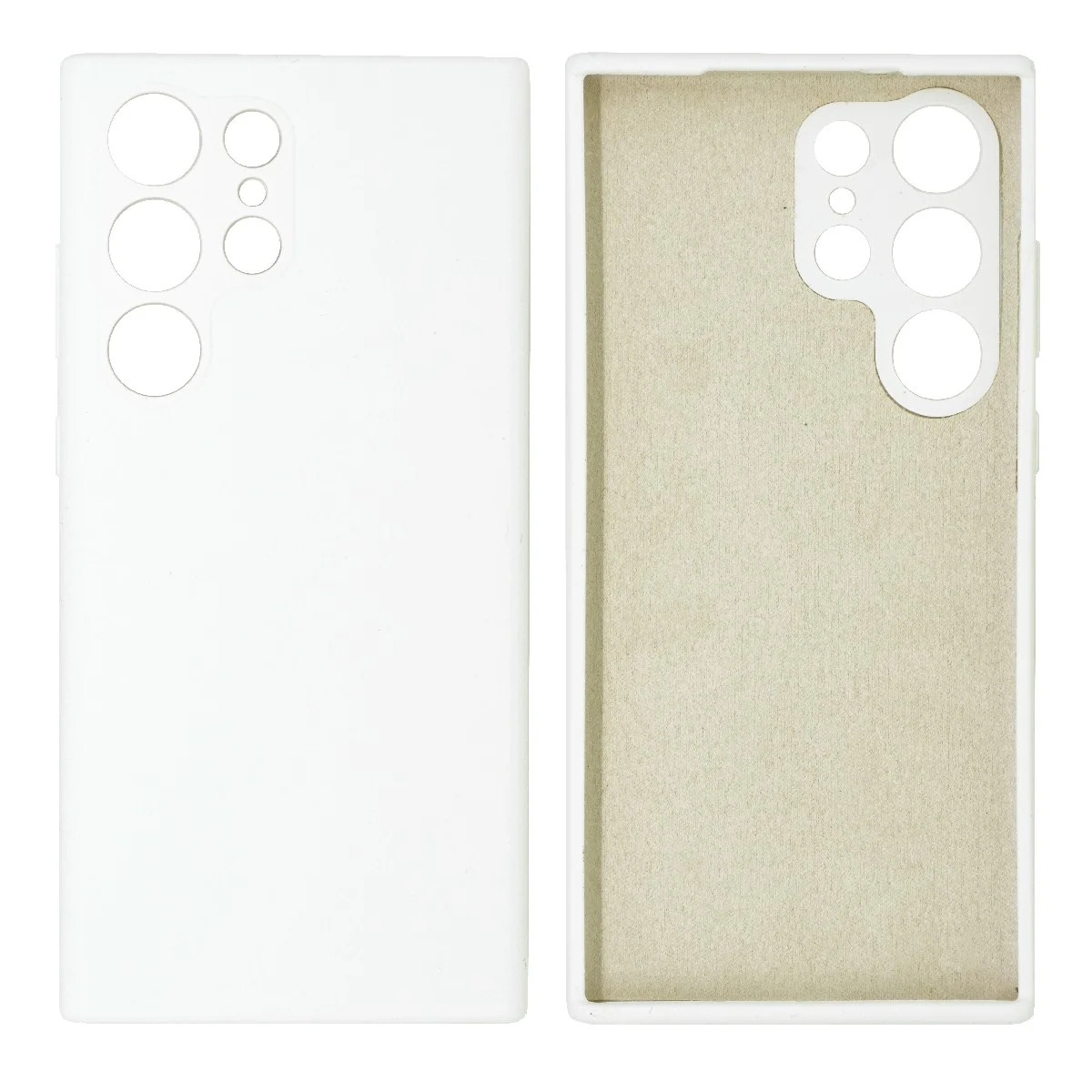 Θήκη Ancus Silicon Liquid for Samsung SM-S918B Galaxy S23 Ultra 5G Λευκό Θήκη Ancus Silicon Liquid for Samsung SM-S918B Galaxy S23 Ultra 5G Λευκό