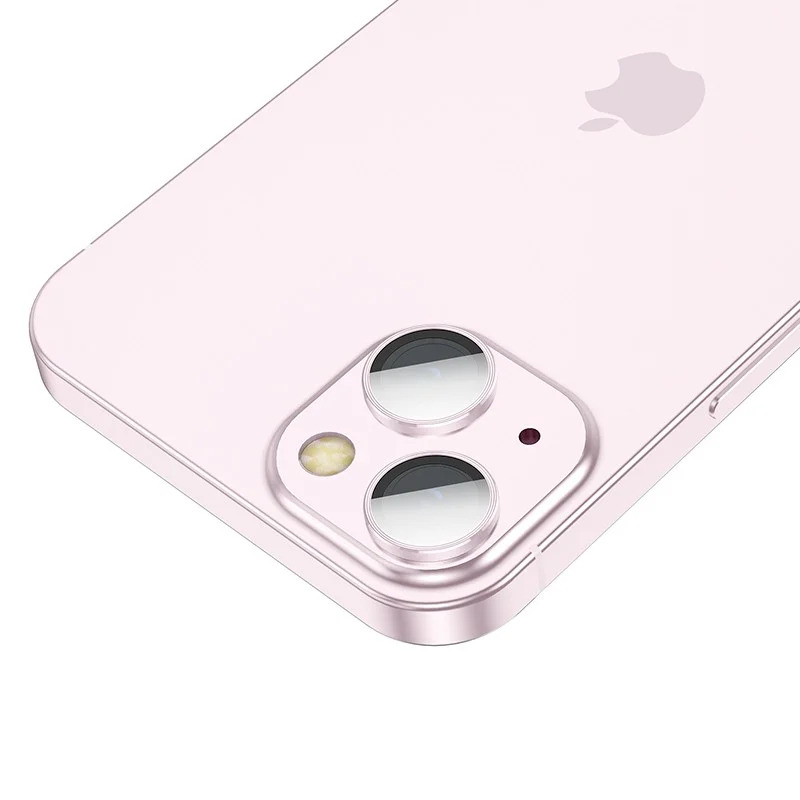 Προστασία Κάμερας Hoco 3D Metal V12 Plus για Apple iPhone 15 / iPhone 15 Plus Ροζ Προστασία Κάμερας Hoco 3D Metal V12 Plus για Apple iPhone 15 / iPhone 15 Plus Ροζ