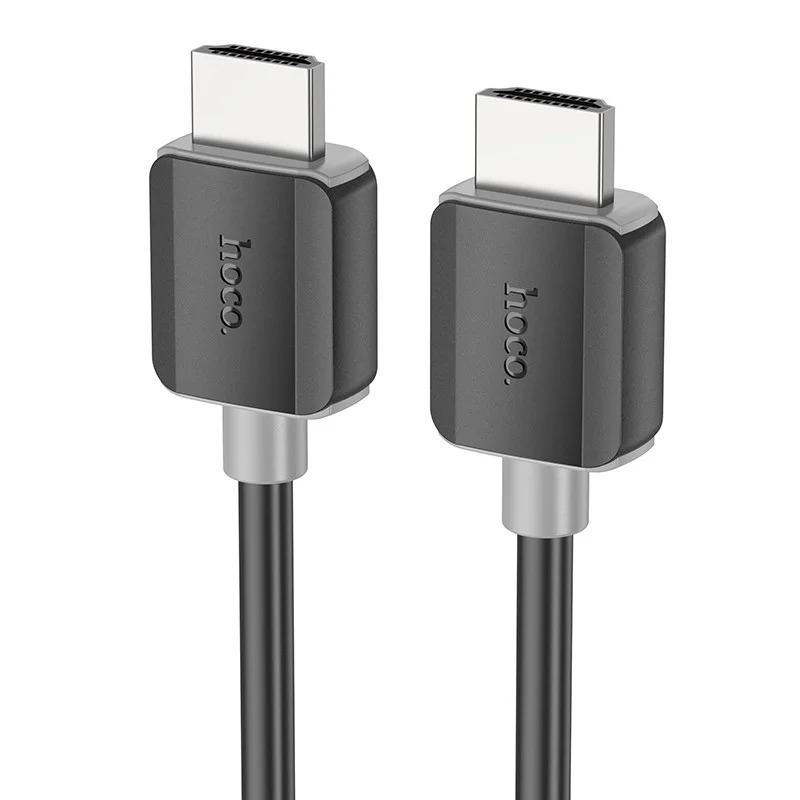 Καλώδιο Hoco US08 HDMI 2.0 σε HDMI 4K 60Hz HD 18Gbps Μαύρο 2m Καλώδιο Hoco US08 HDMI 2.0 σε HDMI 4K 60Hz HD 18Gbps Μαύρο 2m