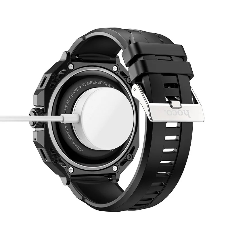 Φορτιστής Hoco για Y14 Smart Sports Watch Λευκός Φορτιστής Hoco για Y14 Smart Sports Watch Λευκός