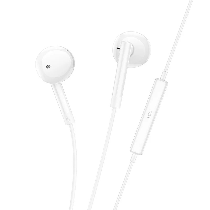 Hands Free Hoco M95 Earphones Stereo USB-C Συμβατά με Όλες τις Συσκευές USB-C Άσπρο 1.2m Hands Free Hoco M95 Earphones Stereo USB-C Συμβατά με Όλες τις Συσκευές USB-C Άσπρο 1.2m