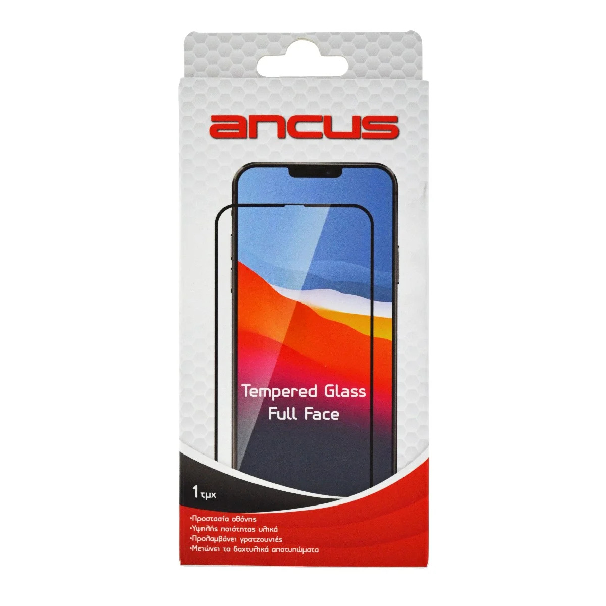 Tempered Glass Ancus Full Face Premium Series 9H Full Glue για Samsung SM-S911B Galaxy S23 5G Tempered Glass Ancus Full Face Premium Series 9H Full Glue για Samsung SM-S911B Galaxy S23 5G