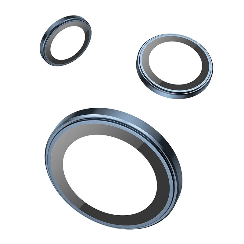 Προστασία Κάμερας Hoco 3D Metal V14 για Apple iPhone 15 Pro / 15 Pro Max Μπλε Προστασία Κάμερας Hoco 3D Metal V14 για Apple iPhone 15 Pro / 15 Pro Max Μπλε