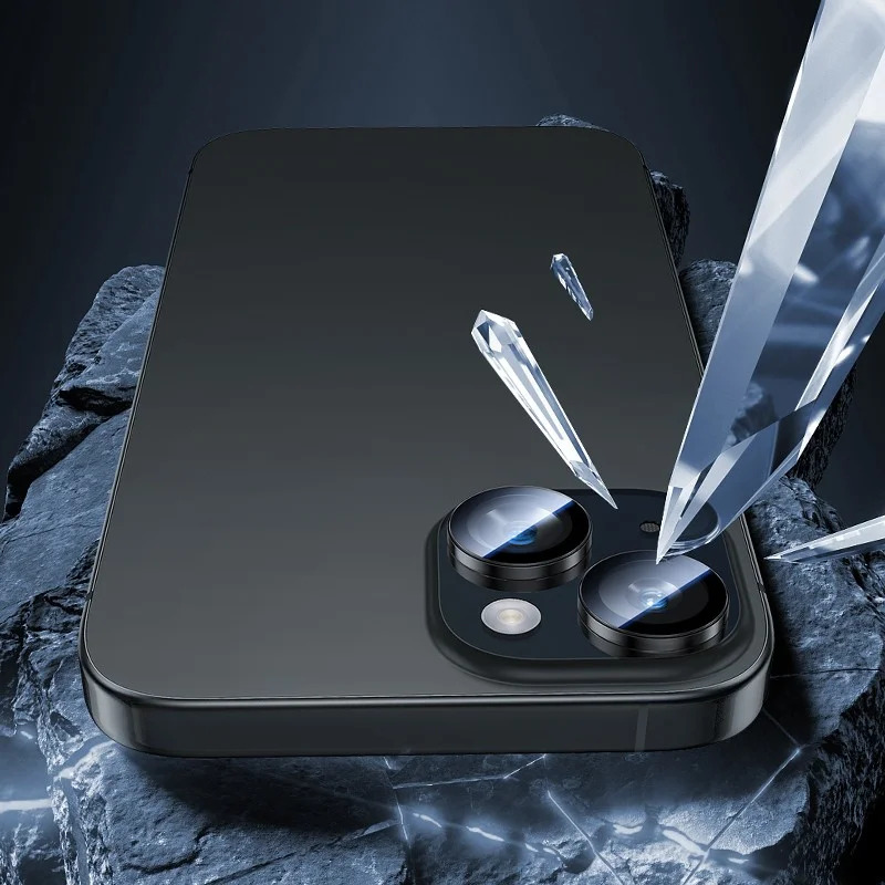 Προστασία Κάμερας Hoco 3D Metal V14 για Apple iPhone 15 / 15 Plus Μαύρο Προστασία Κάμερας Hoco 3D Metal V14 για Apple iPhone 15 / 15 Plus Μαύρο