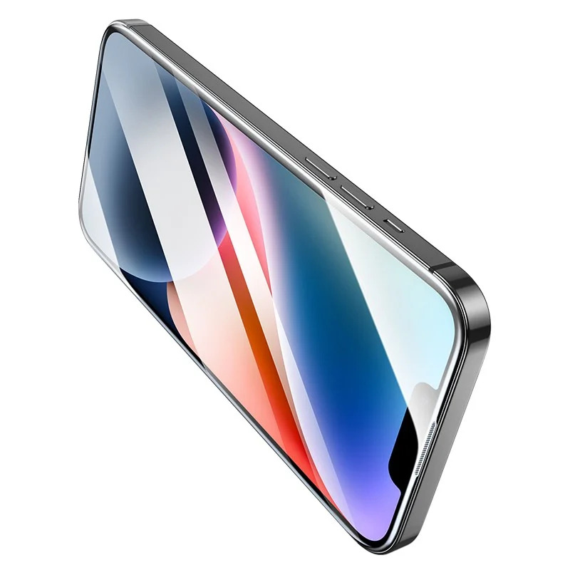 Tempered Glass Hoco Premium Series A36 Anti-Fingerprint Dustproof 0.33mm 2.5D για Apple iPhone 15 Tempered Glass Hoco Premium Series A36 Anti-Fingerprint Dustproof 0.33mm 2.5D για Apple iPhone 15