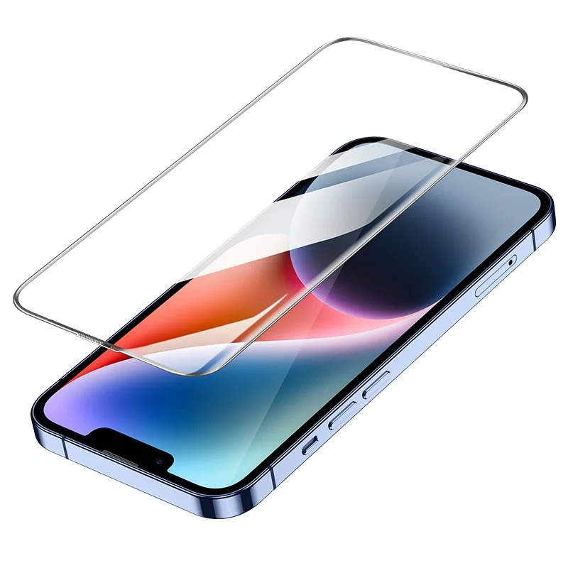 Tempered Glass Hoco Premium Series A36 Anti-Fingerprint Dustproof 0.33mm 2.5D για Apple iPhone 15 Plus Tempered Glass Hoco Premium Series A36 Anti-Fingerprint Dustproof 0.33mm 2.5D για Apple iPhone 15 Plus