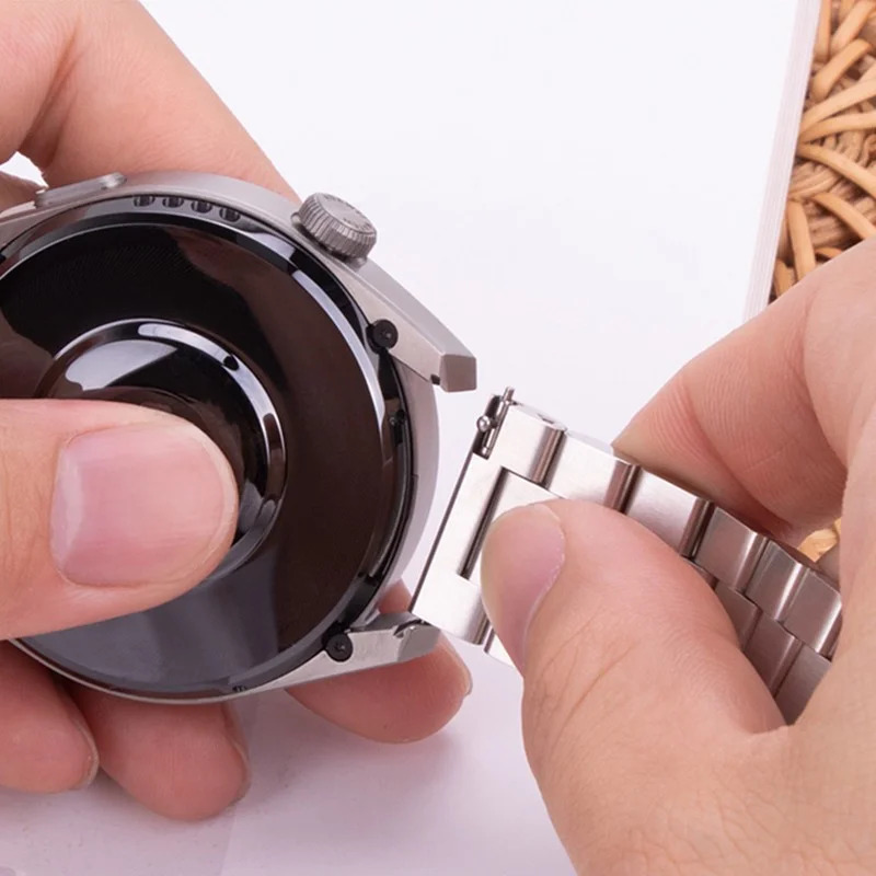 Watchband Hoco WH06 Grand Series για Samsung Huawei Xiaomi Vivo OPPO κα 20mm Universal Ασημί Watchband Hoco WH06 Grand Series για Samsung Huawei Xiaomi Vivo OPPO κα 20mm Universal Ασημί