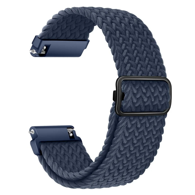 Watchband Hoco WH03 Jane Eyre Series από Ultra-Thin Nylon για Samsung Huawei Xiaomi Vivo κα 20mm Universal Σκούρο Μπλε Watchband Hoco WH03 Jane Eyre Series από Ultra-Thin Nylon για Samsung Huawei Xiaomi Vivo κα 20mm Universal Σκούρο Μπλε