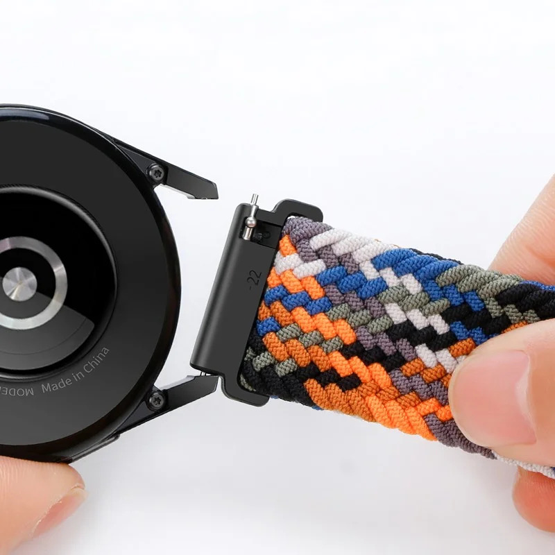 Watchband Hoco WH03 Jane Eyre Series από Ultra-Thin Nylon για Samsung Huawei Xiaomi Vivo κα 20mm Universal Camouflage 7-χρώματα Watchband Hoco WH03 Jane Eyre Series από Ultra-Thin Nylon για Samsung Huawei Xiaomi Vivo κα 20mm Universal Camouflage 7-χρώματα