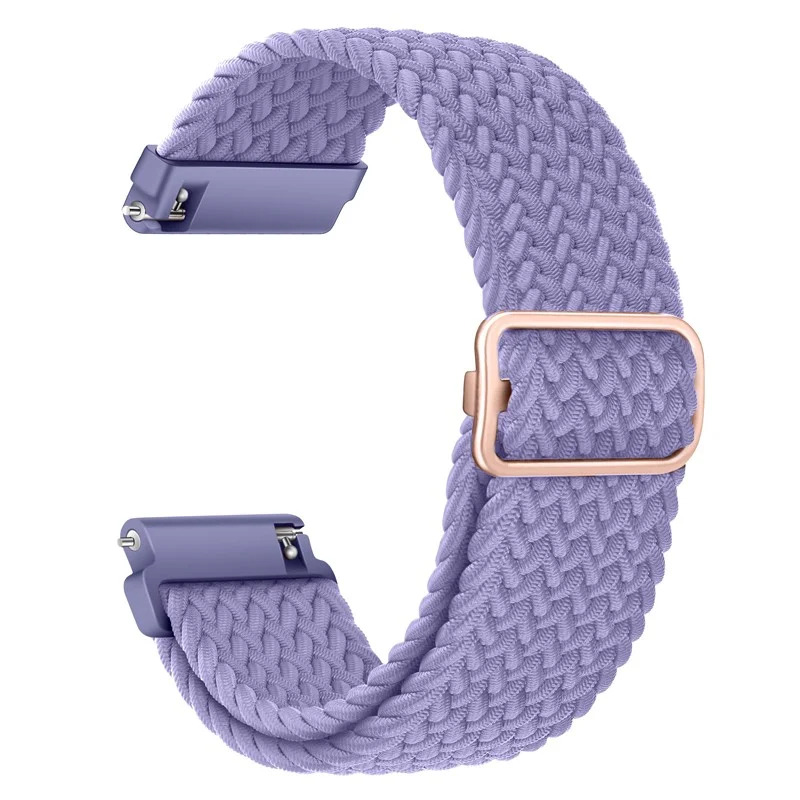 Watchband Hoco WH03 Jane Eyre Series από Ultra-Thin Nylon για Samsung Huawei Xiaomi Vivo κα 20mm Universal Lavender Watchband Hoco WH03 Jane Eyre Series από Ultra-Thin Nylon για Samsung Huawei Xiaomi Vivo κα 20mm Universal Lavender