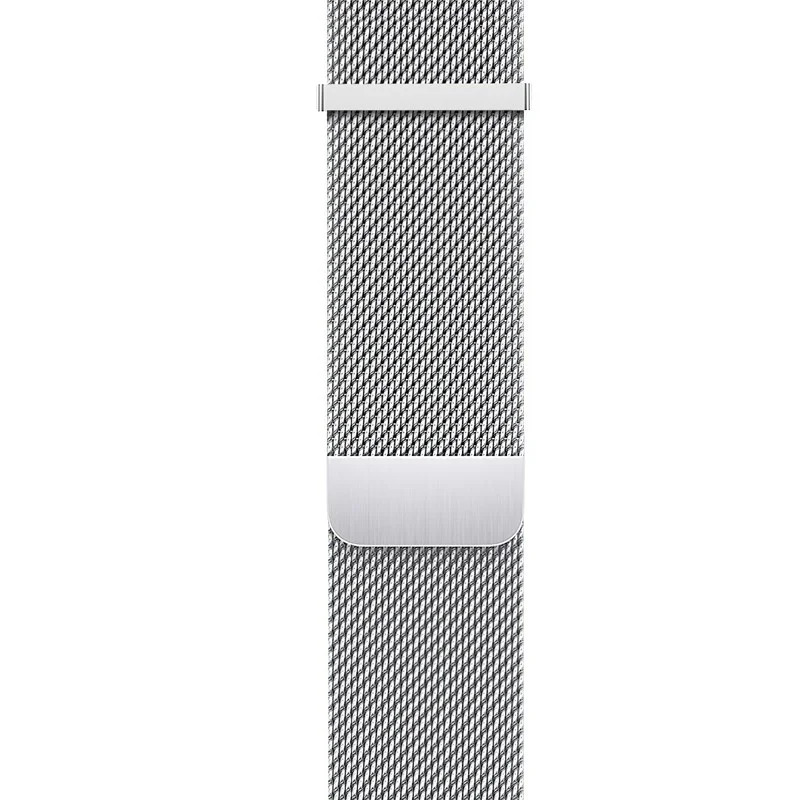 Watchband Hoco WH02 Simple Beauty Series για Samsung Huawei Xiaomi Vivo OPPO κα 20mm Universal Magnetic Steel Ασημί Watchband Hoco WH02 Simple Beauty Series για Samsung Huawei Xiaomi Vivo OPPO κα 20mm Universal Magnetic Steel Ασημί