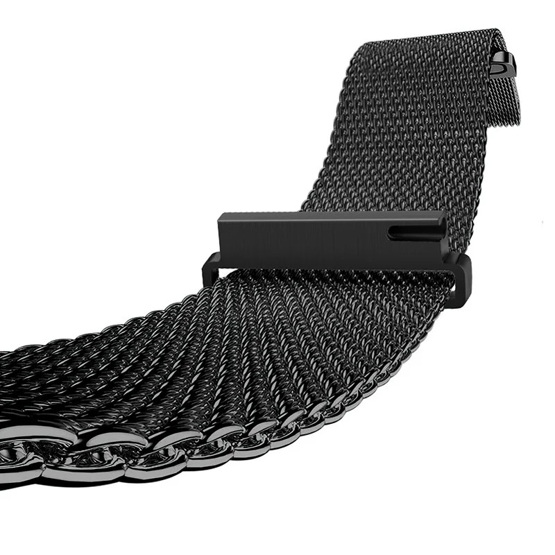 Watchband Hoco WH02 Simple Beauty Series για Samsung Huawei Xiaomi Vivo OPPO κα 22mm Universal Magnetic Steel Μαύρο Watchband Hoco WH02 Simple Beauty Series για Samsung Huawei Xiaomi Vivo OPPO κα 22mm Universal Magnetic Steel Μαύρο