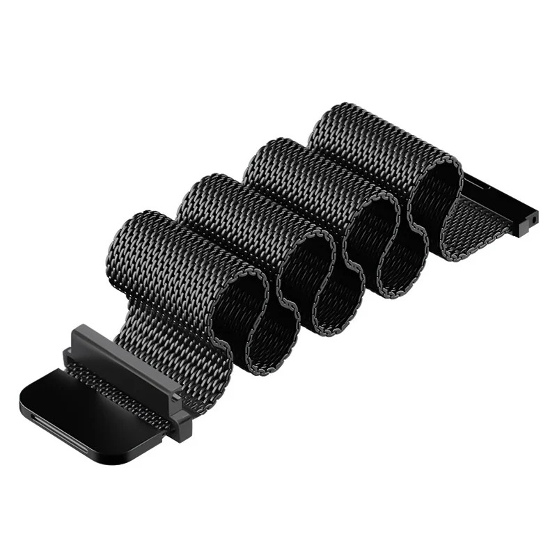 Watchband Hoco WH02 Simple Beauty Series για Samsung Huawei Xiaomi Vivo OPPO κα 22mm Universal Magnetic Steel Μαύρο Watchband Hoco WH02 Simple Beauty Series για Samsung Huawei Xiaomi Vivo OPPO κα 22mm Universal Magnetic Steel Μαύρο