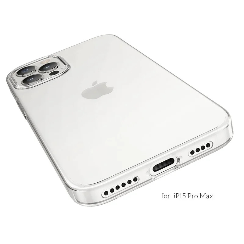 Θήκη Hoco TPU Light Series για Apple iPhone 15 Pro Διάφανη Θήκη Hoco TPU Light Series για Apple iPhone 15 Pro Διάφανη