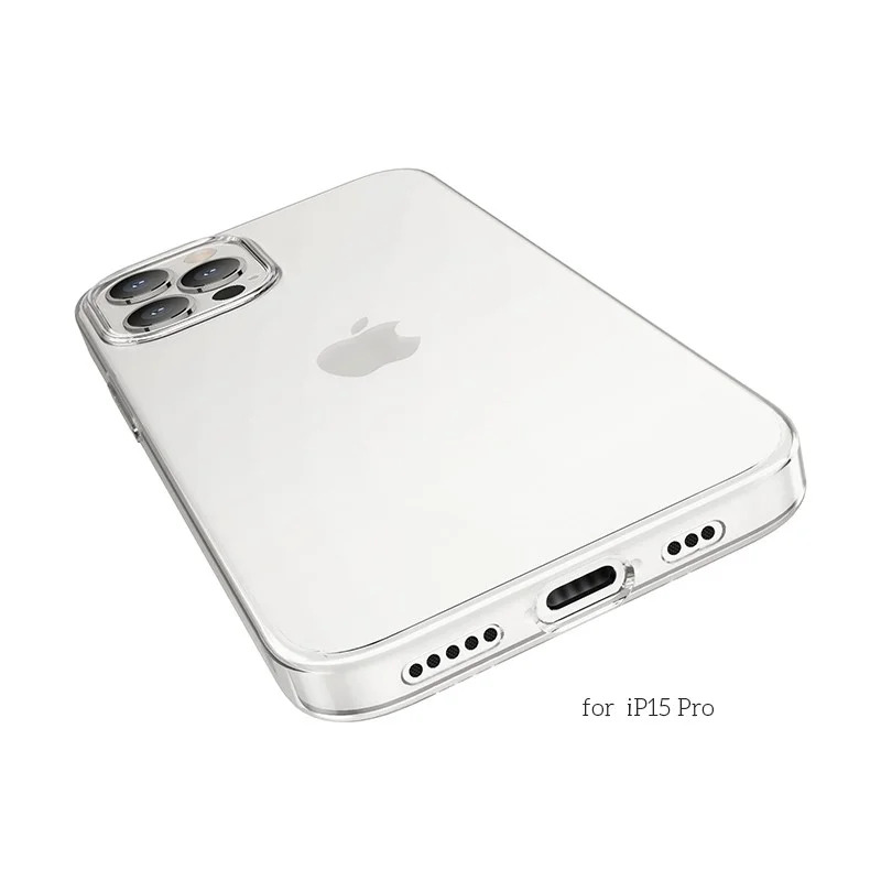 Θήκη Hoco TPU Light Series για Apple iPhone 15 Pro Διάφανη Θήκη Hoco TPU Light Series για Apple iPhone 15 Pro Διάφανη