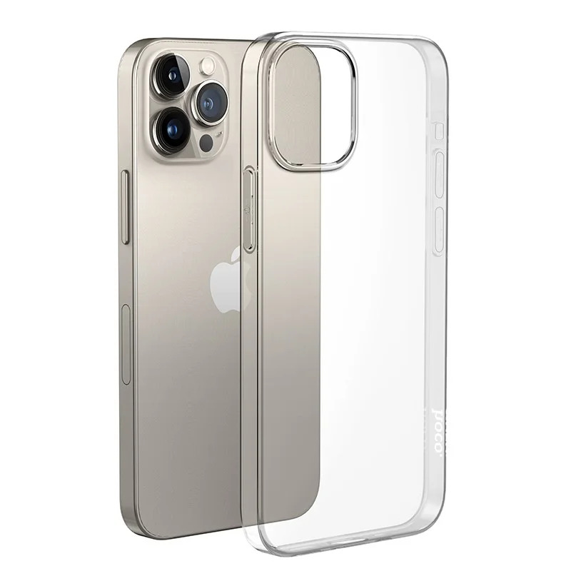 Θήκη Hoco TPU Light Series για Apple iPhone 15 Pro Διάφανη Θήκη Hoco TPU Light Series για Apple iPhone 15 Pro Διάφανη