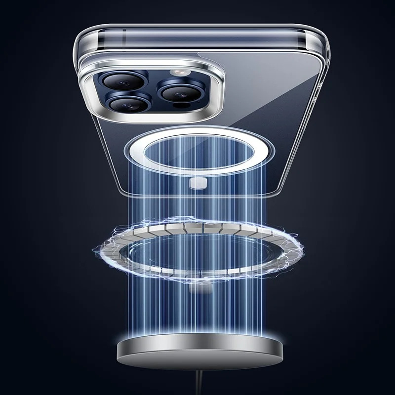 Θήκη Hoco Premium Series Transparent AS3 Magnetic Mag-charge για Apple iPhone 15 Pro Διάφανη Θήκη Hoco Premium Series Transparent AS3 Magnetic Mag-charge για Apple iPhone 15 Pro Διάφανη