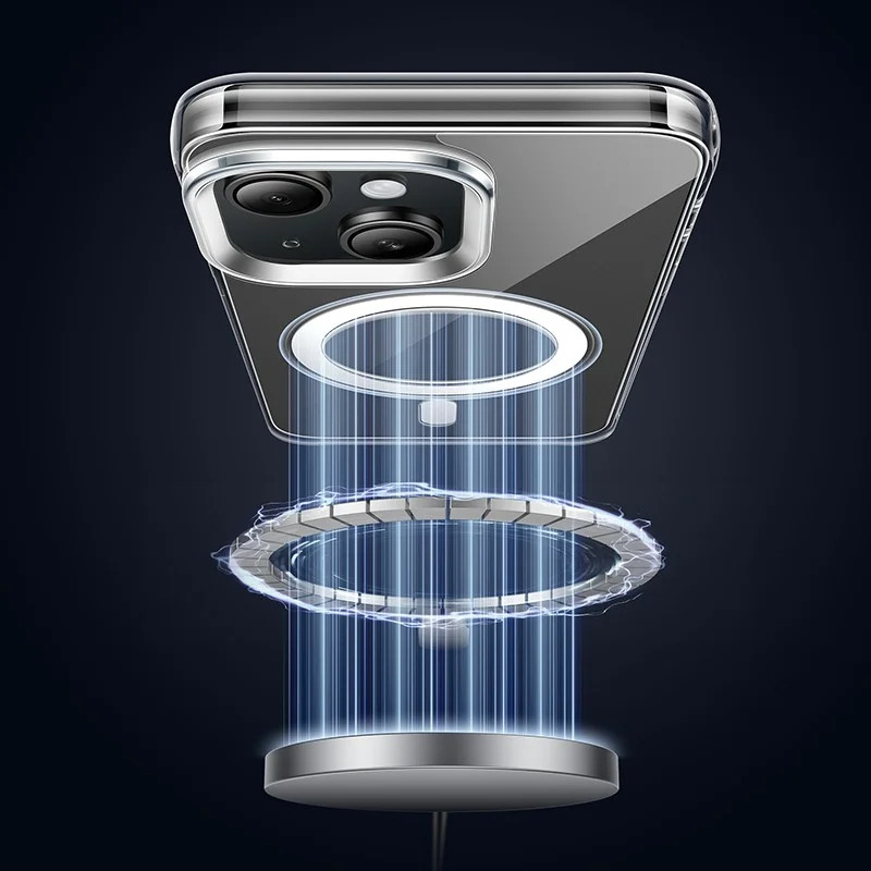 Θήκη Hoco Premium Series Transparent AS3 Magnetic Mag-charge για Apple iPhone 15 Διάφανη Θήκη Hoco Premium Series Transparent AS3 Magnetic Mag-charge για Apple iPhone 15 Διάφανη