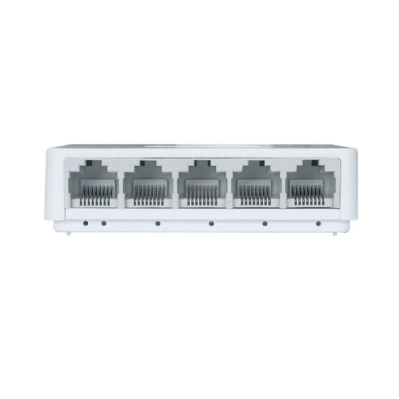 Ethernet Switch Ewind EW-S1505 Plastic Case 5x10/100Mbps Auto-Sensing RJ45 Ethernet Switch Ewind EW-S1505 Plastic Case 5x10/100Mbps Auto-Sensing RJ45