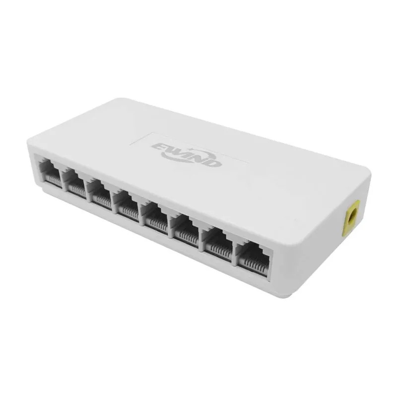 Ethernet Switch Ewind EW-S1508 Plastic Case 8x10/100Mbps Auto-Sensing RJ45 Ethernet Switch Ewind EW-S1508 Plastic Case 8x10/100Mbps Auto-Sensing RJ45