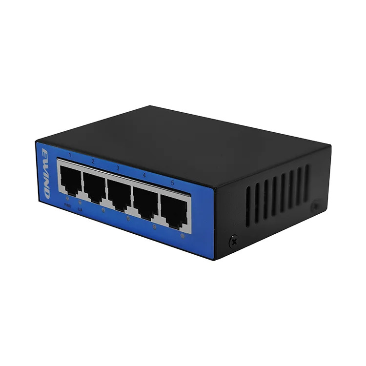 Ethernet Switch Ewind EW-S1505CF Metal Case 5x10/100Mbps Auto-Sensing RJ45 Ethernet Switch Ewind EW-S1505CF Metal Case 5x10/100Mbps Auto-Sensing RJ45