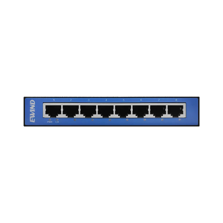 Ethernet Switch Ewind EW-S1508CF Metalic Case 8x10/100Mbps Auto-Sensing RJ45 Ethernet Switch Ewind EW-S1508CF Metalic Case 8x10/100Mbps Auto-Sensing RJ45
