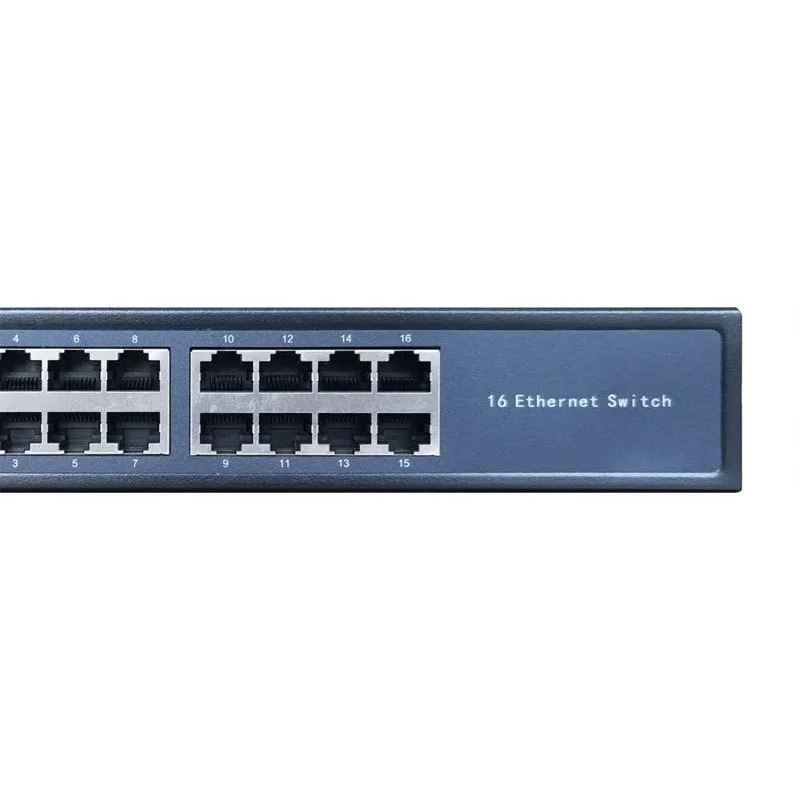 Ethernet Switch Ewind EW-S1516CF 16x100Mps Auto-Sensing RJ45 ports Ethernet Switch Ewind EW-S1516CF 16x100Mps Auto-Sensing RJ45 ports